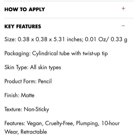 🦋  NYX 03 FLIRTY FLIP
NEUTRAL NUDE PINK DUCK PLUMP PLUMPING LIP LINER NEW - Picture 13 of 13